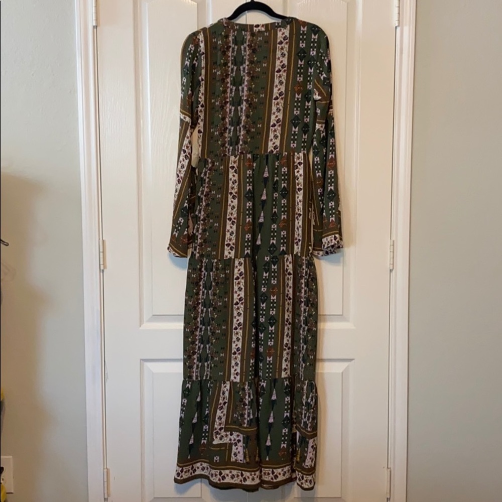 Altard State maxi dress size M multicolored - Picture 5 of 12